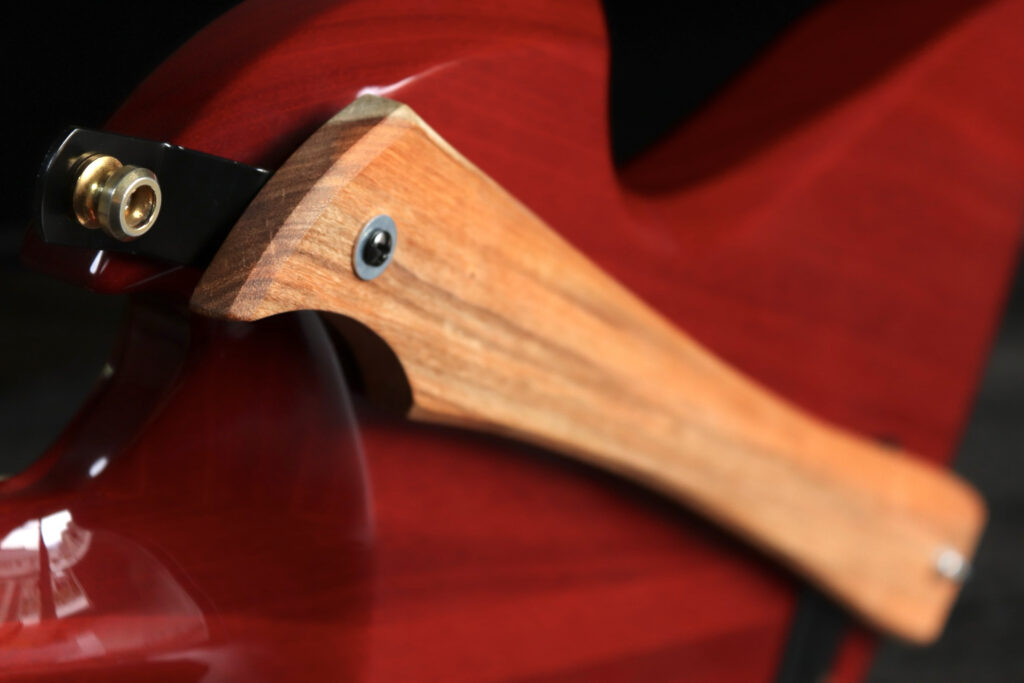 Burny(バーニー)モッキンバードMG-340X ヘッド落ち ストラップピン延長アタッチメント