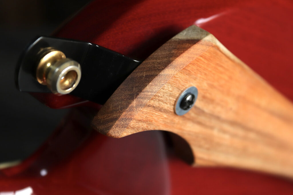 Burny(バーニー)モッキンバードMG-340X ヘッド落ち ストラップピン延長アタッチメント