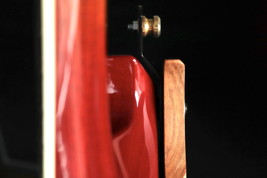 Burny(バーニー)モッキンバードMG-340X ヘッド落ち ストラップピン延長アタッチメント