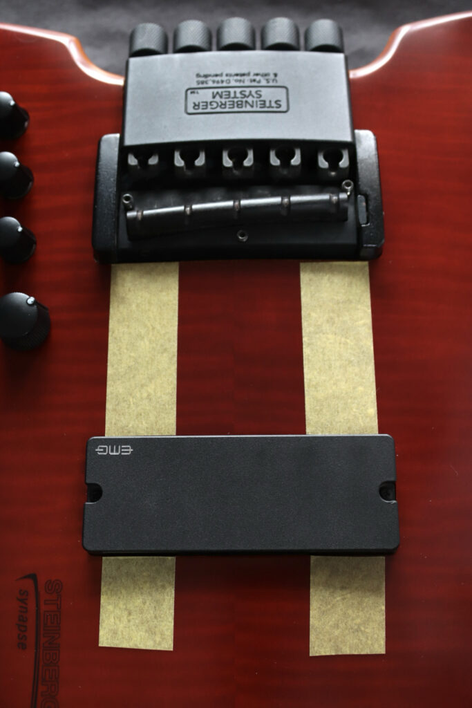 スタインバーガー　ベース　フィンガーランプ　Steinberger Synapse XS-15FPA Custom