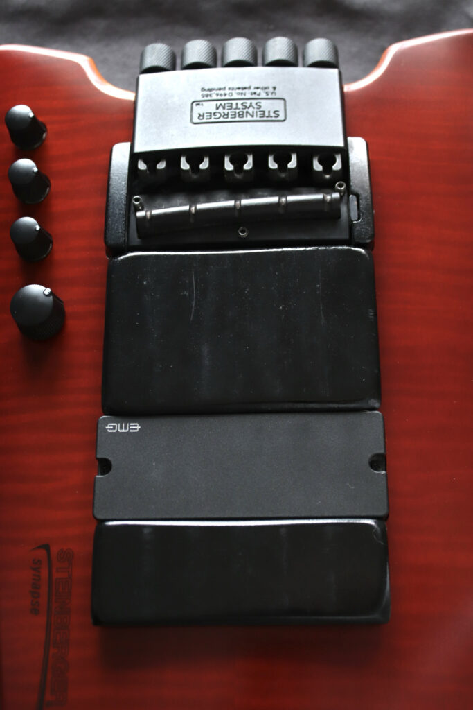 スタインバーガー　ベース　フィンガーランプ　Steinberger Synapse XS-15FPA Custom