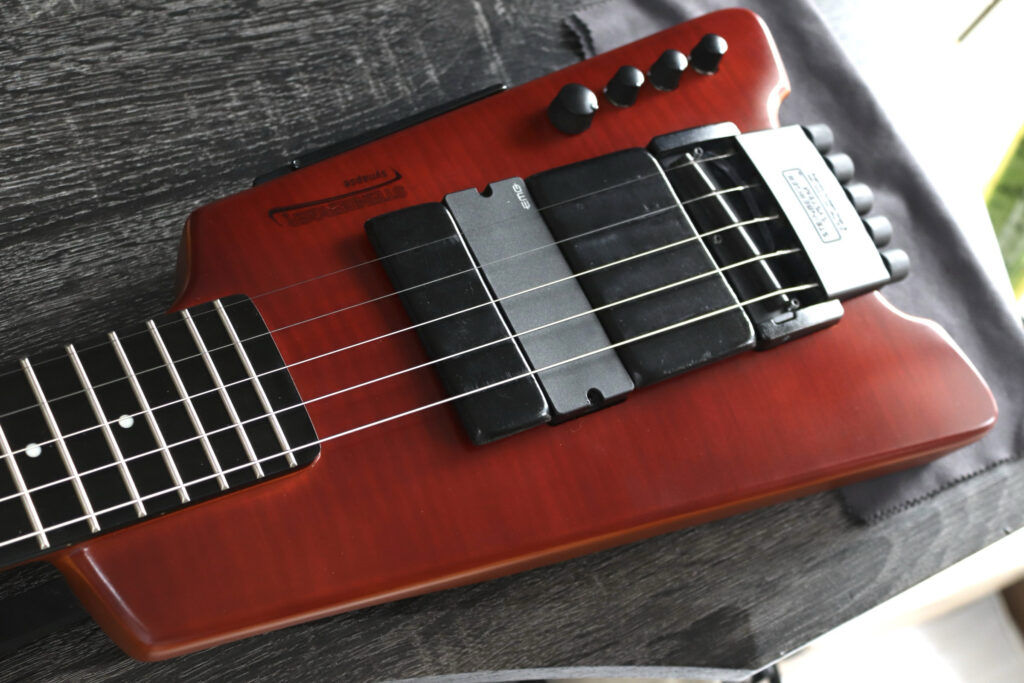 スタインバーガー　ベース　フィンガーランプ　Steinberger Synapse XS-15FPA Custom