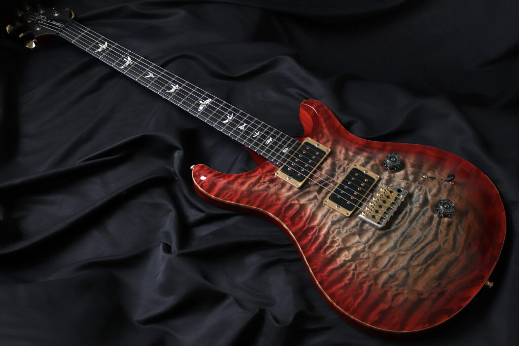 再塗装　リフィニッシュ　PRS Custom24
