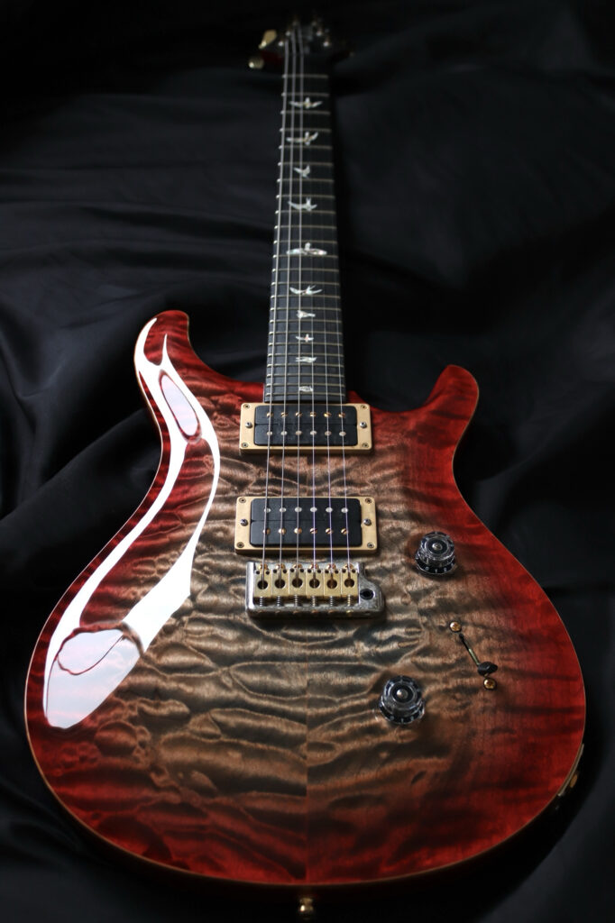 再塗装　リフィニッシュ　PRS Custom24
