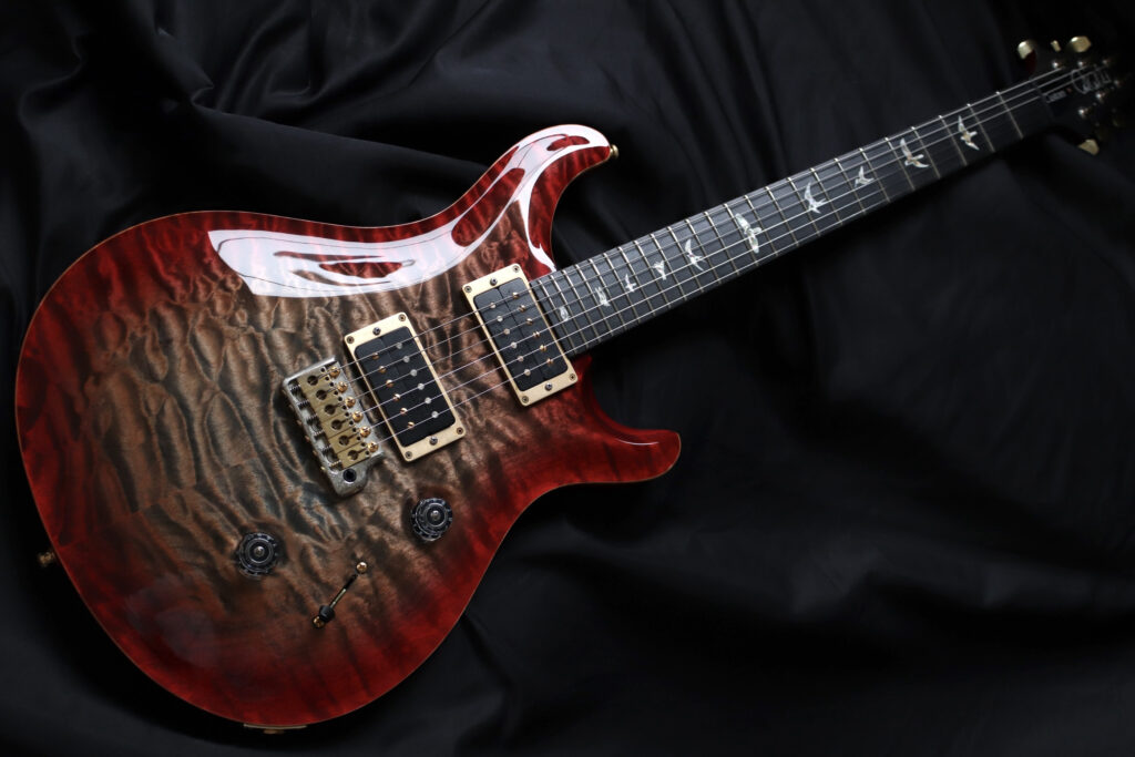 再塗装　リフィニッシュ　PRS Custom24