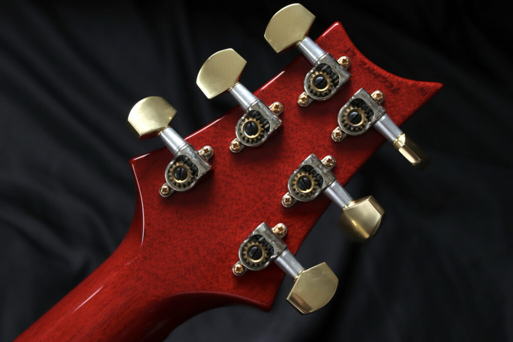 再塗装　ヘッド　リフィニッシュ　PRS Custom24