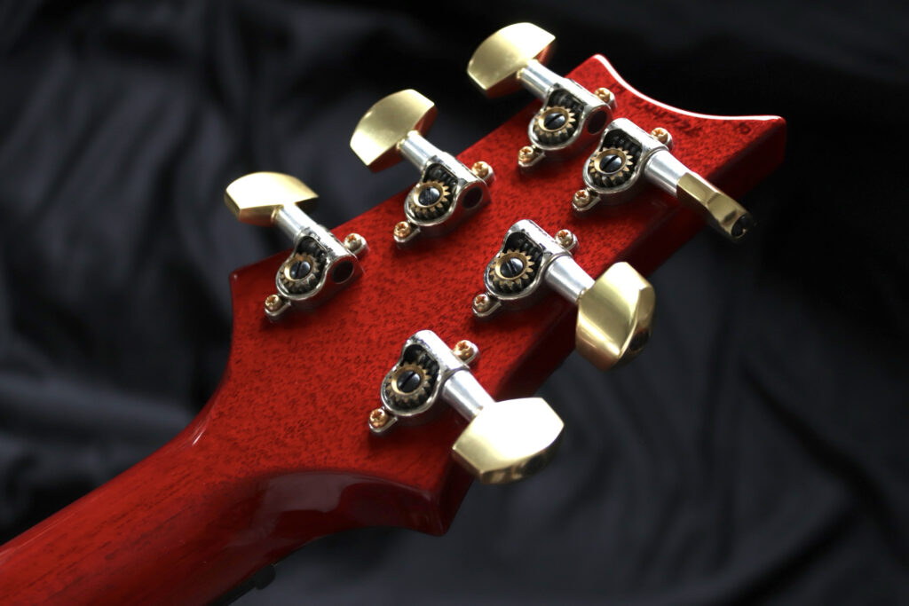 再塗装　ヘッド　リフィニッシュ　PRS Custom24