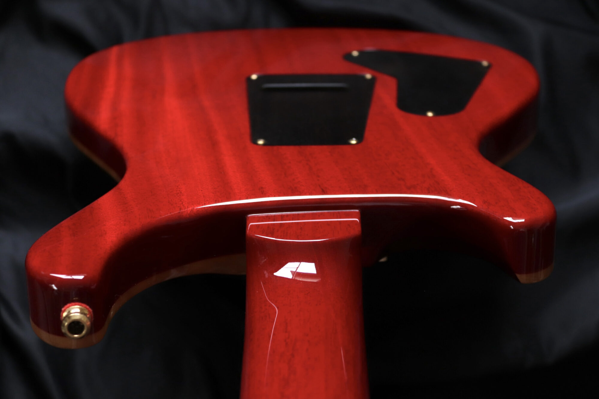 再塗装　ネックジョイント　リフィニッシュ　PRS Custom24