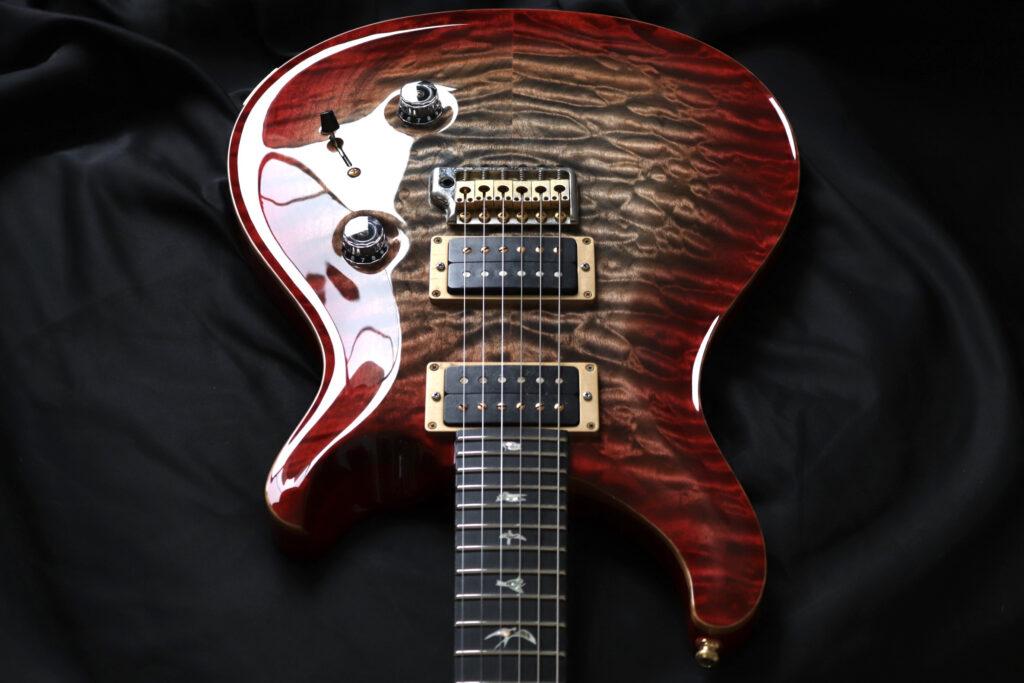 再塗装　リフィニッシュ　PRS Custom24