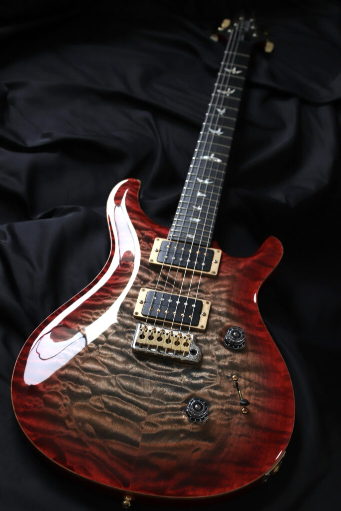 再塗装　リフィニッシュ　PRS Custom24