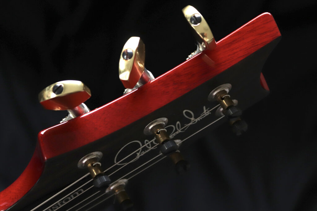 再塗装　ヘッド　リフィニッシュ　PRS Custom24