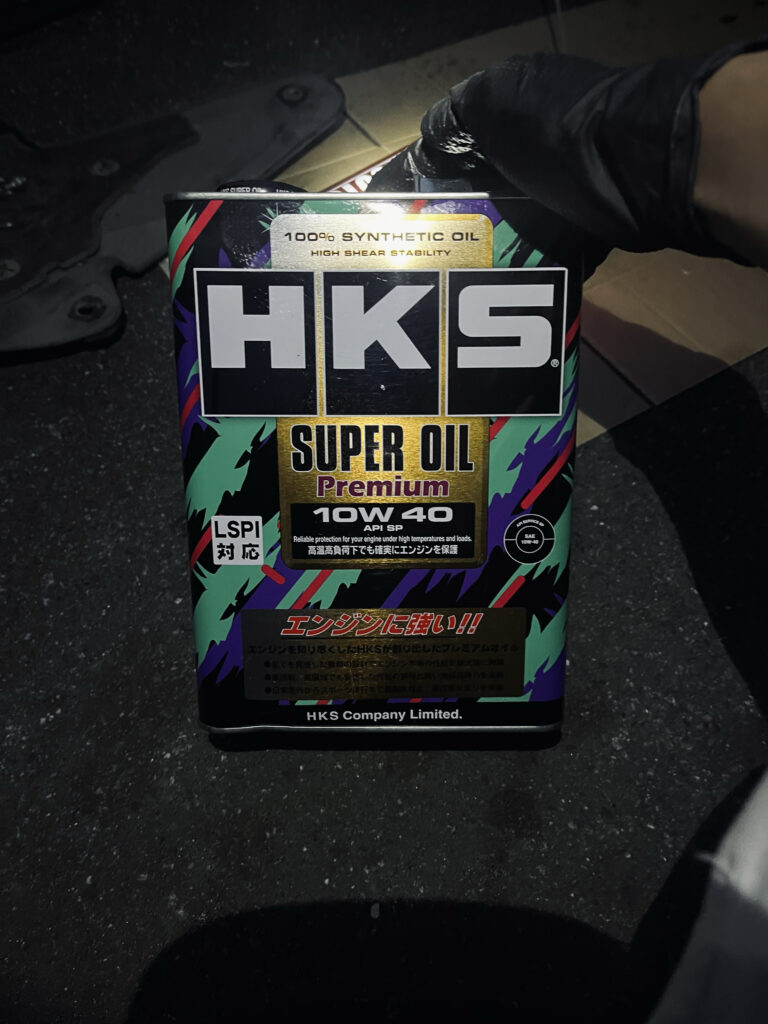 HKS SUPER OIL Premium スーパーオイルプレミアム 10W-40 API SP 4L 52001-AK142