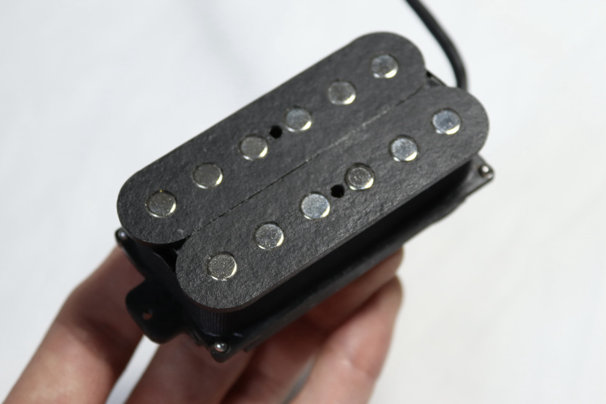 James Tyler Studio Elite ピックアップ スラント加工