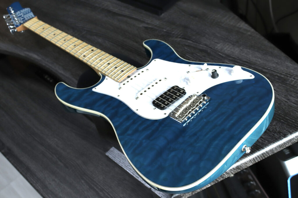 James Tyler Studio Elite ピックアップ スラント加工