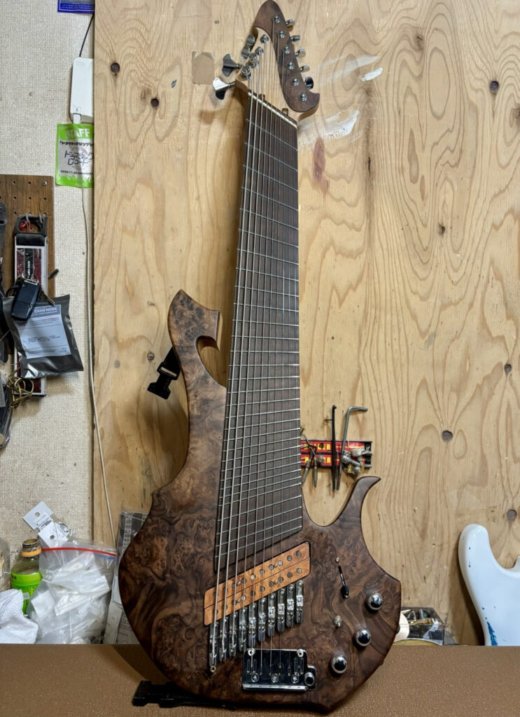 10弦ギターベース m.guitar craft works
