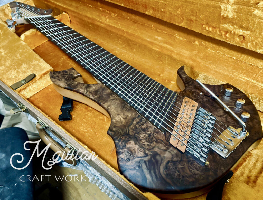 10弦ギターベース m.guitar craft works