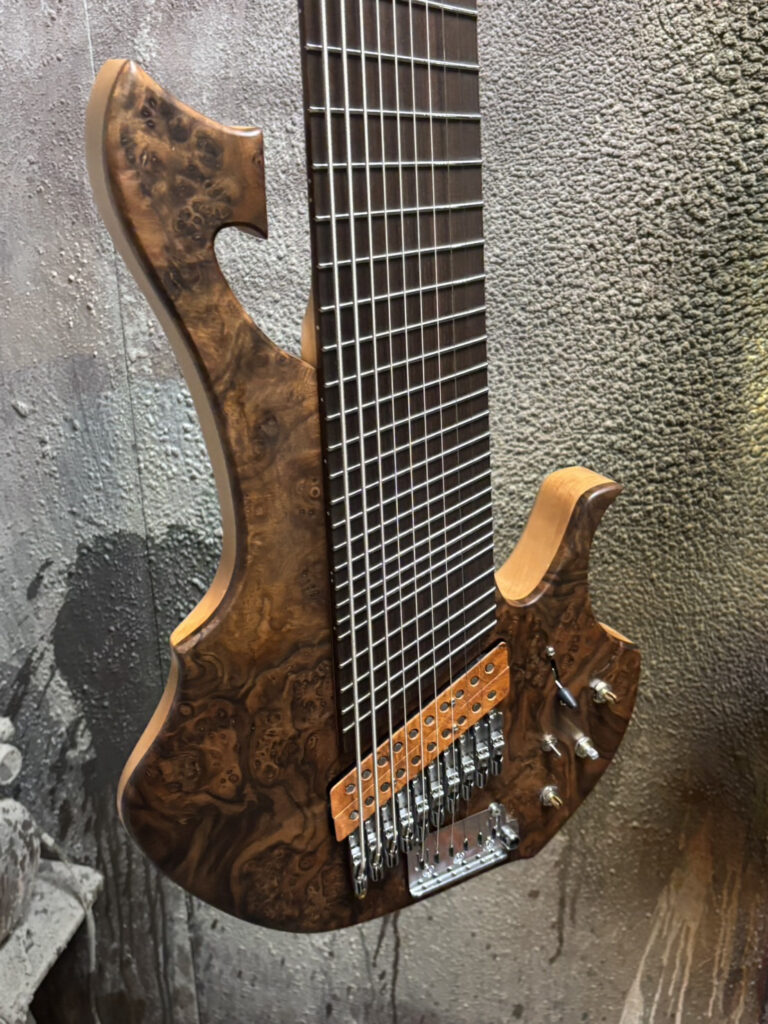 10弦ギターベース m.guitar craft works