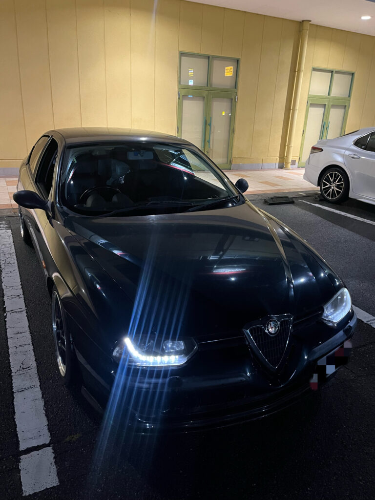 アルファロメオ156 V6 2.5L 24V Qシステム