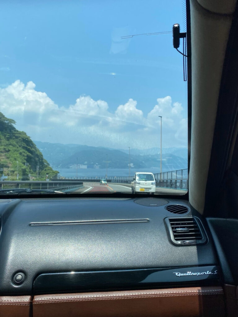 静岡旅行 マセラティ