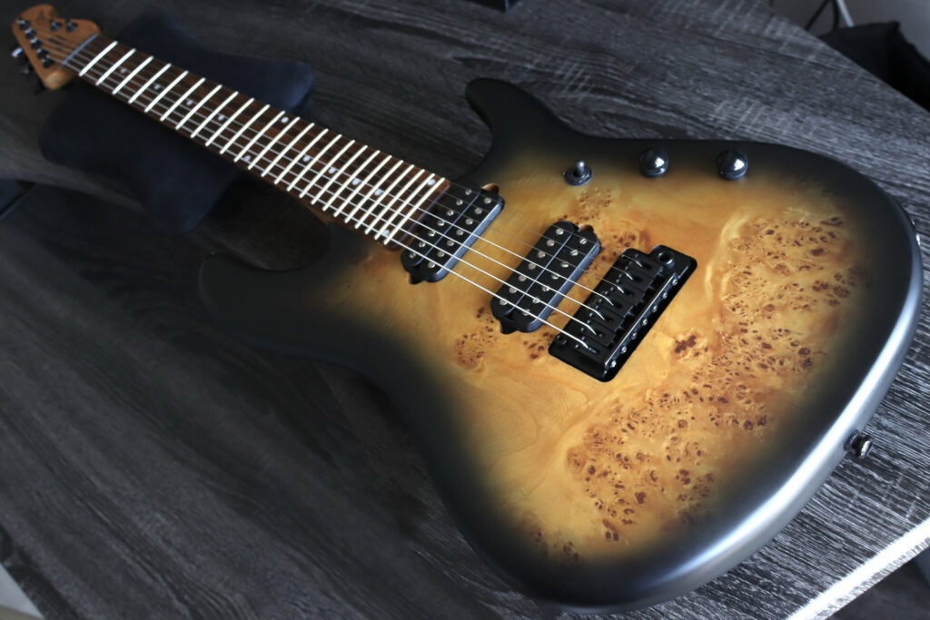Sterling by MUSICMAN スターリン バイ ミュージックマン RICHARDSON 7string 7弦 Cutlass Natural Poplar Burl Burs