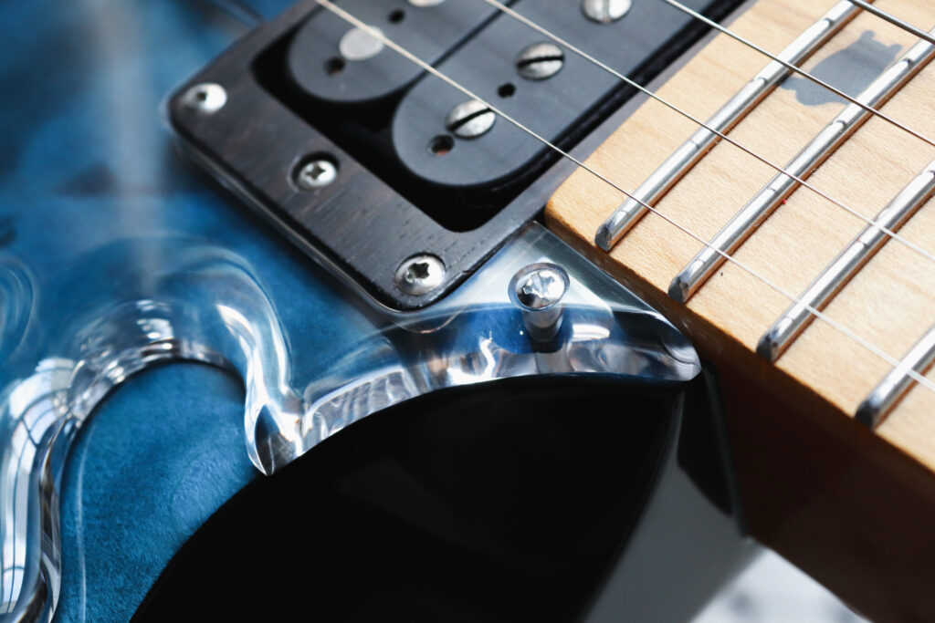 水 ピックガード エレキギター PRS SE custom24