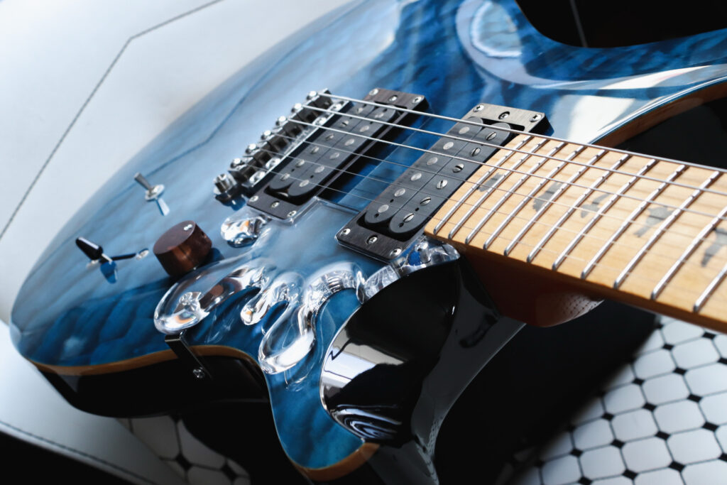 水 ピックガード エレキギター PRS SE custom24
