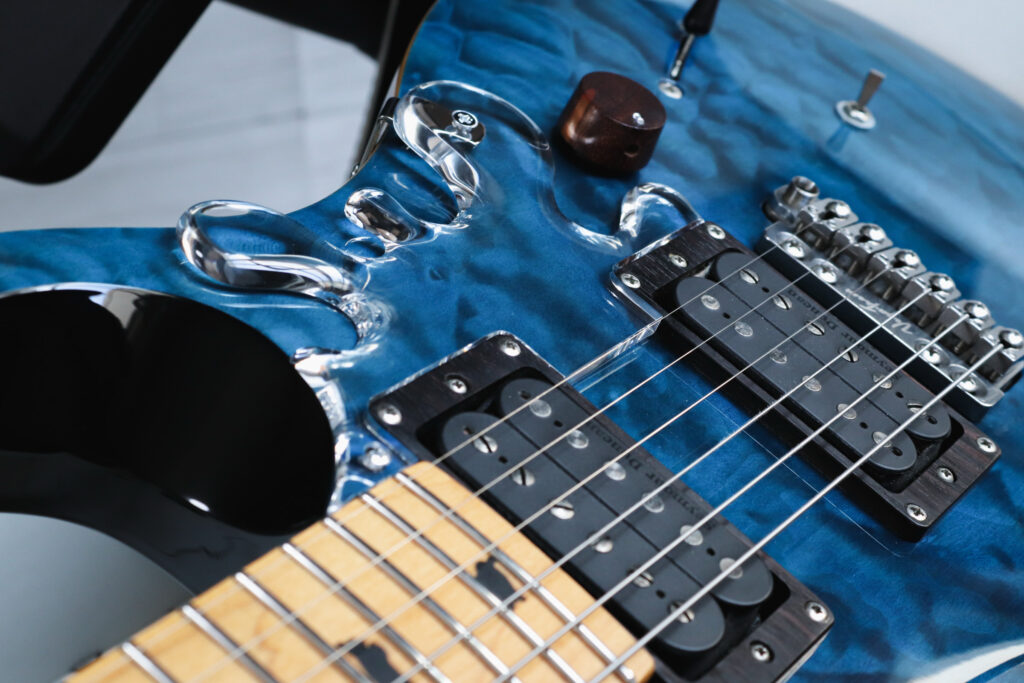 水 ピックガード エレキギター PRS SE custom24