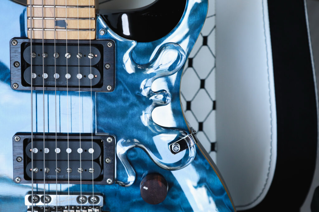 水 ピックガード エレキギター PRS SE custom24