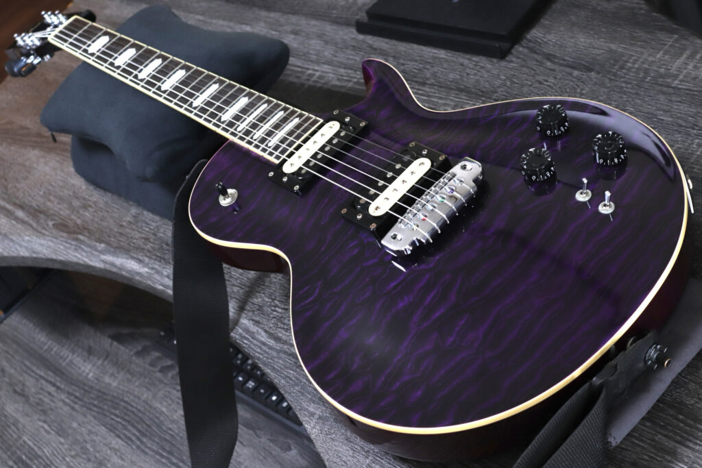 Tokai レスポール FL155Q SPL