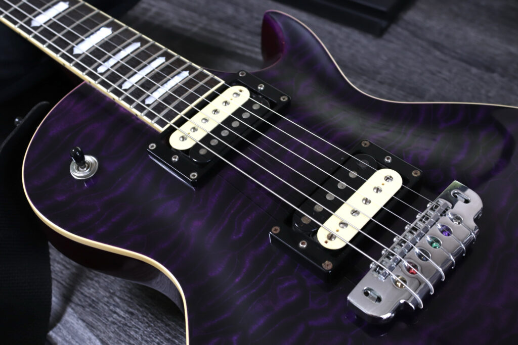 Tokai レスポール FL155Q SPL オクターブ調整