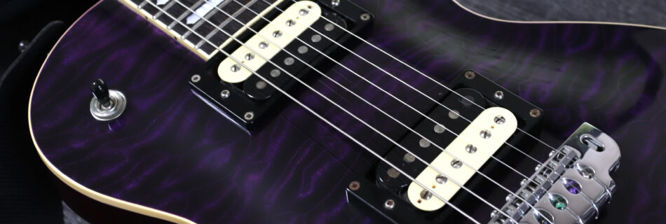 Tokai レスポール FL155Q SPL オクターブ調整